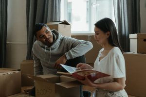 Evden eve nakliyat sırasında paketleme ve kutular